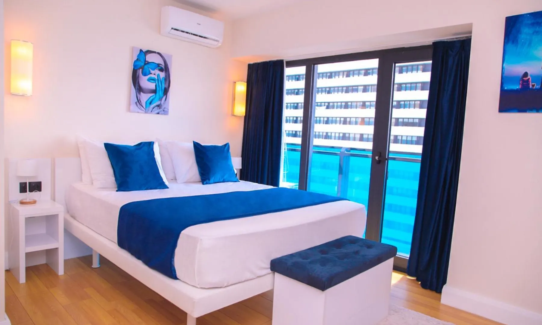 Orbi City Aparthotel With Sea View Batumi