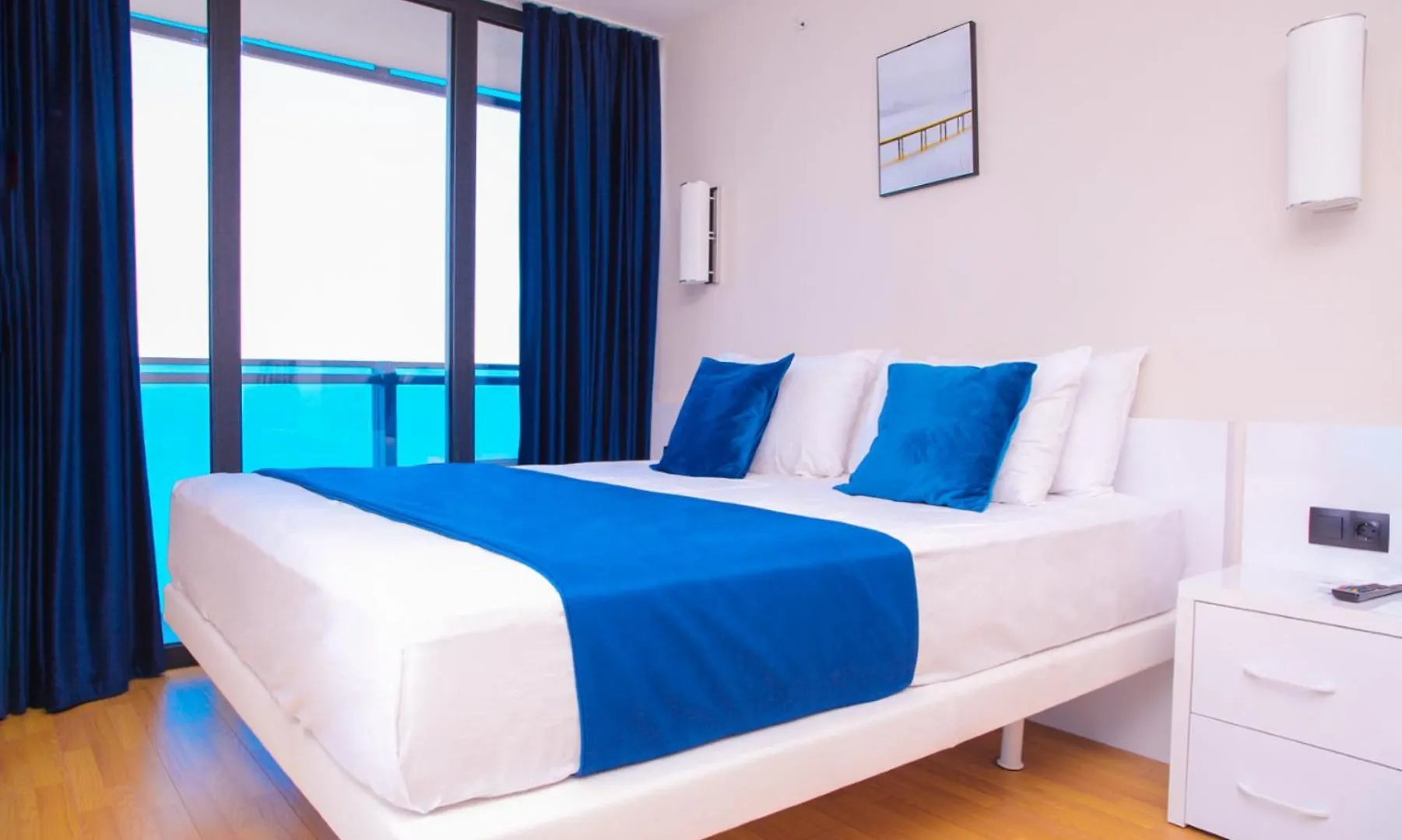 Orbi City Aparthotel With Sea View Batumi Gruzie