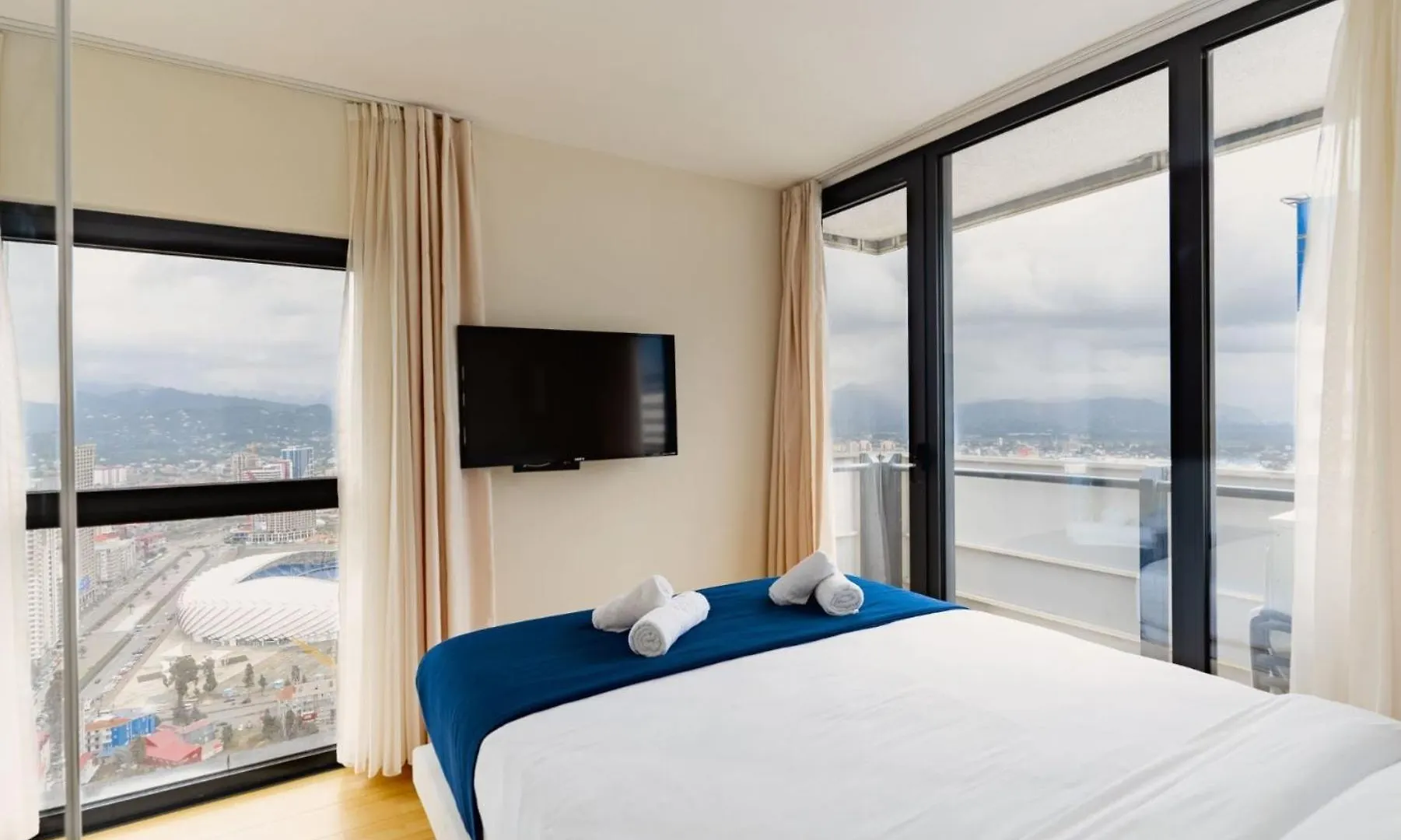 Orbi City Aparthotel With Sea View Batumi