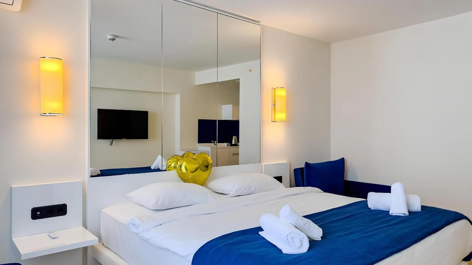 Orbi City Aparthotel With Sea View Batumi
